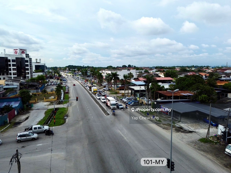 For Sale - Facing Busy Mainroad!! 1.05 Acres Land Kapar Batu 2, Klang【First Layer 🥳】