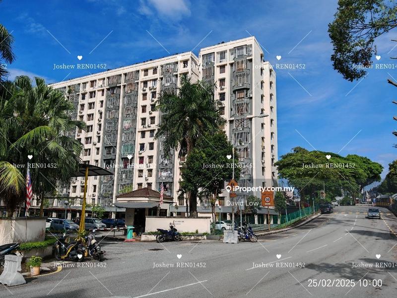 For Rent - Pangsapuri Angsa, Segambut