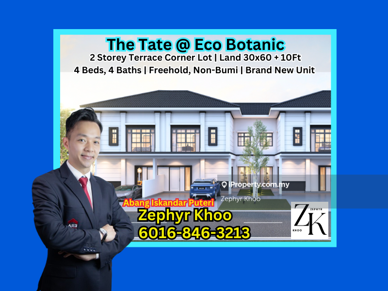 2-storey Terraced House for Sale in Eco Botanic, Iskandar Puteri (Nusajaya) by Zephyr Khoo - iProperty.com.my