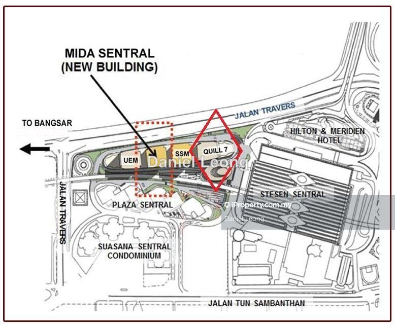 Pejabat untuk Disewa di Kl Sentral, Kuala Lumpur oleh Daniel Leong - iProperty.com.my
