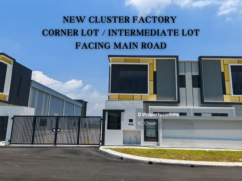 For Rent - NEW Factory (60x120) (60x130), CENTRAL GATE, Eco Business Park V, Puncak Alam, Eco Grandeur