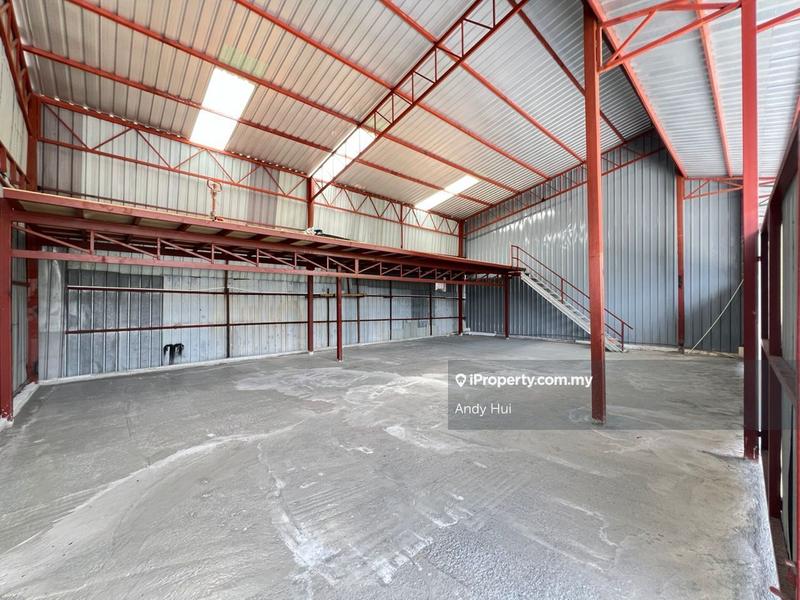 For Rent - Setapak Newly Built Single Storey Warehouse with Toilet
