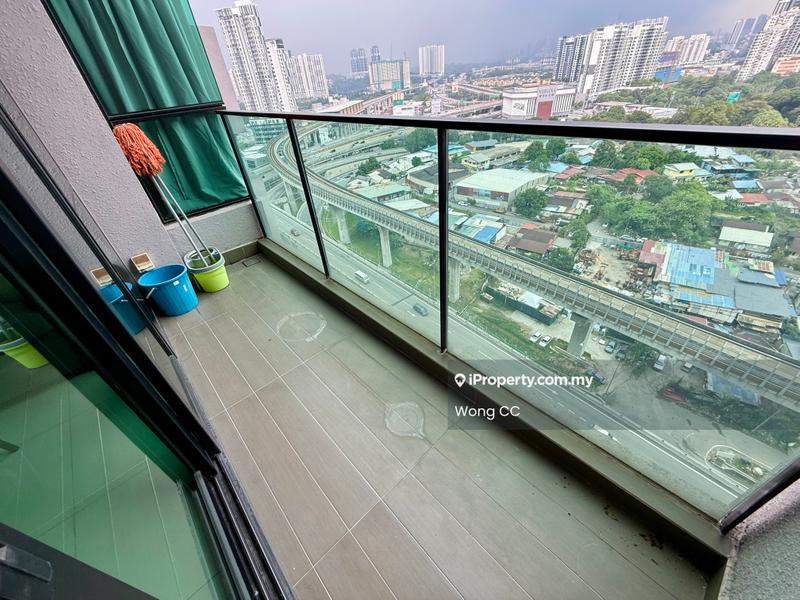 Service Residence for Rent in The Leafz @ Dedaun by Wong CC - Balcony - iProperty.com.my