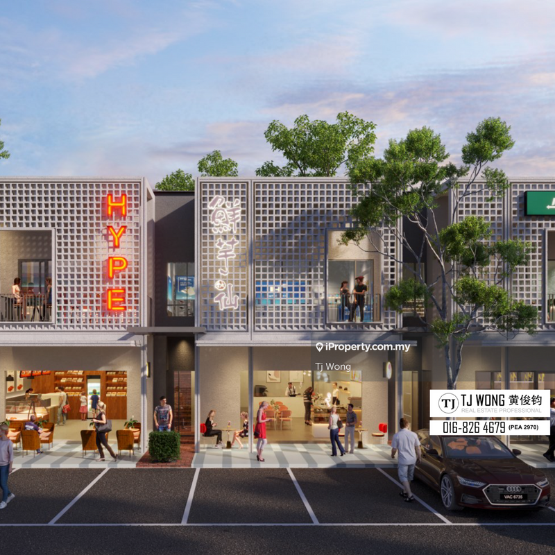 For Sale - Sandakan New Commercial Center - Mile 7 . Master Plan Development