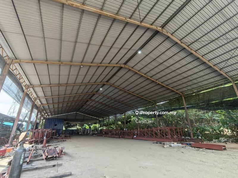 For Rent - Perindustrian Kelapa Sawit Open Shed Land