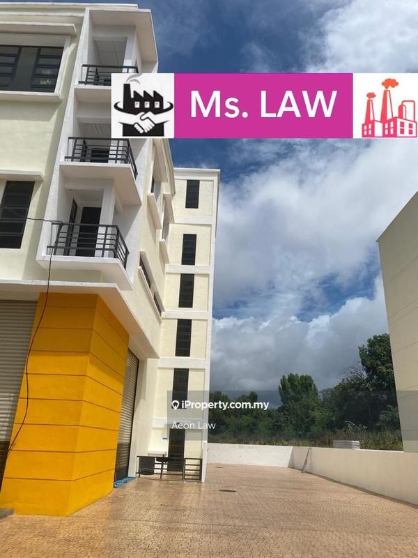 Semi-D Factory for Sale in Bukit Minyak, Juru, Bukit Mertajam by Aeon  Law - iProperty.com.my