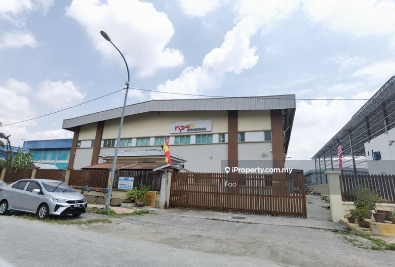 Semi-D Factory for Rent in Taman Industri Alam Jaya, Puncak Alam by Foo - iProperty.com.my