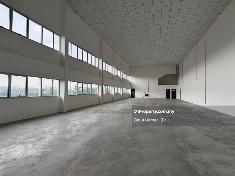 Detached Factory for Sale in U8, Bukit Jelutong Industrial Park, Shah Alam by Zairul Hamedi (Edi) - iProperty.com.my