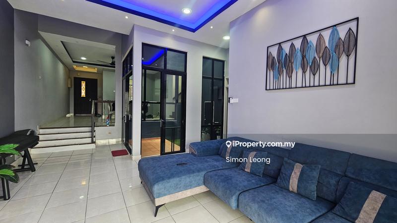 Rumah Berangkai 2 Tingkat untuk Disewa di Bukit Jelutong, Shah Alam oleh Simon Leong - Living Room - iProperty.com.my
