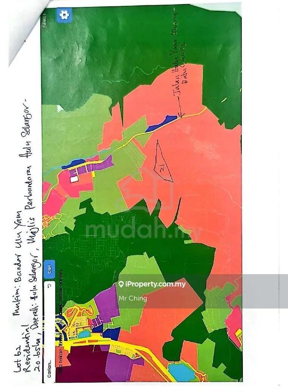Residential Land for Sale in Ulu Yam Batang Kali Batu Caves, Ulu Yam by Mr Ching - iProperty.com.my