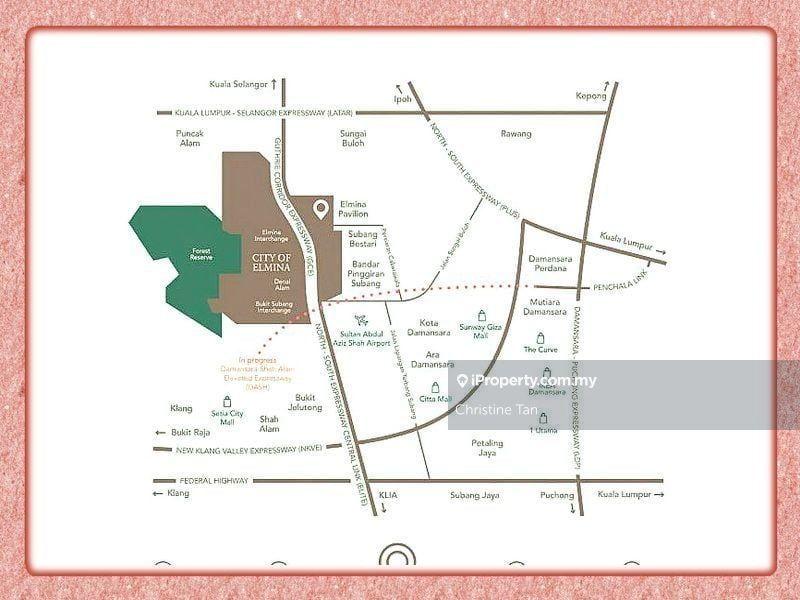 Rumah Teres 2-Tingkat untuk Dijual di Elmina, Shah Alam oleh Christine Tan - iProperty.com.my