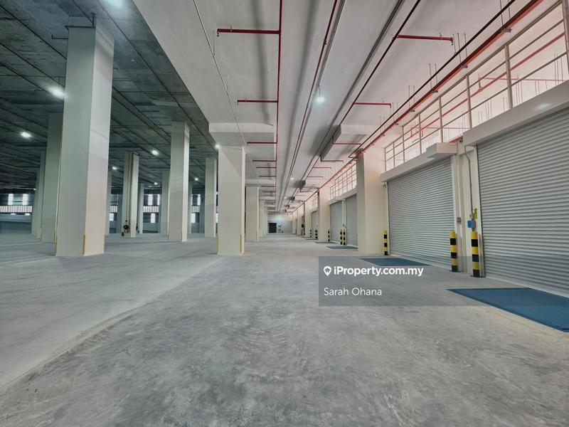 For Rent - Shah Alam – Light Industrial Mega Warehouse – High Ceiling | Loading Bays | ESFR