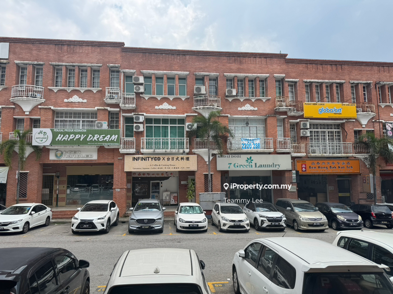 For Sale - 3Sty Shop Office Bandar Sungai Long, Fully Tenanted
