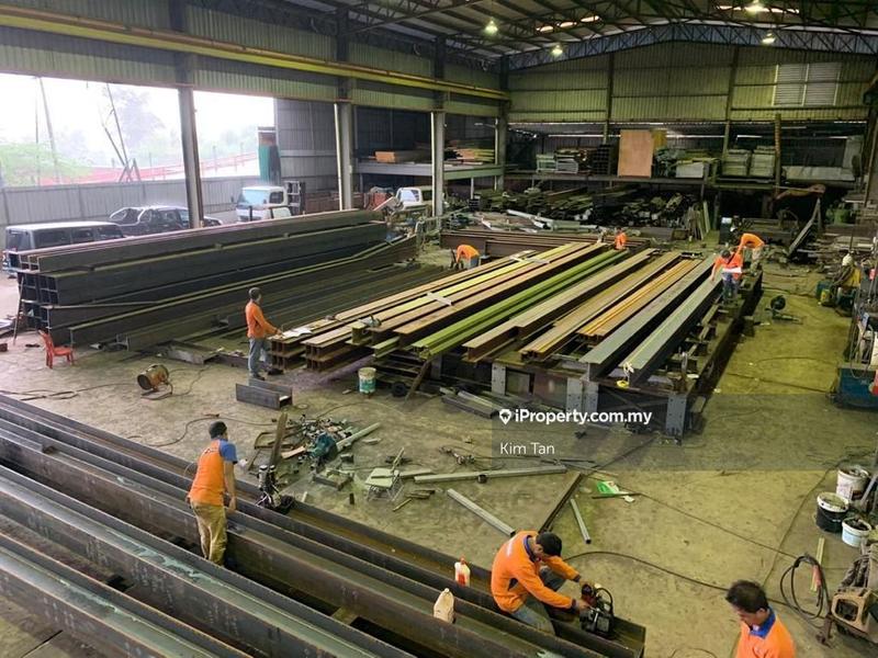 Detached Factory for Sale in Kampung Baru Subang, Shah Alam by Kim Tan - iProperty.com.my