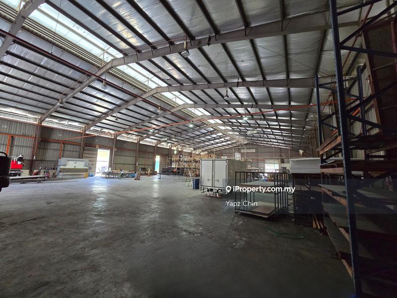 For Rent - Kawasan Perindustrian Beranang, Detached factory with 1200amp