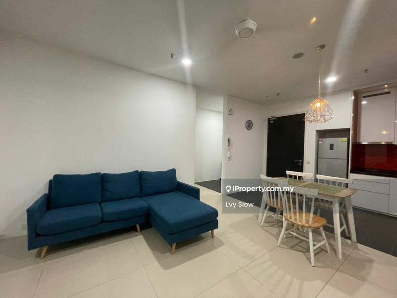 Service Residence for Rent in Arcoris SOHO by Lvy Siow - Living Room - iProperty.com.my