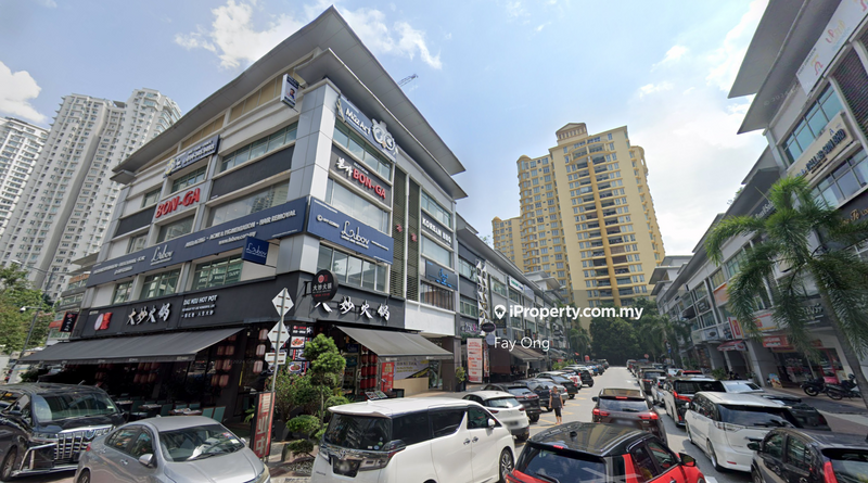 For Sale - 4 STOREY SHOP, SOLARIS MONT KIARA