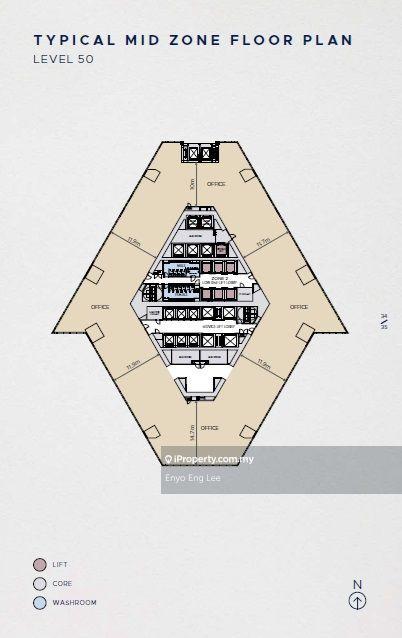 Pejabat untuk Disewa di Presint Merdeka 118, KL City Centre oleh Enyo Eng Lee - iProperty.com.my