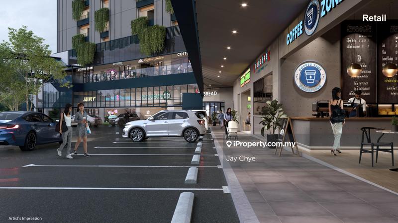 Service Residence for Sale in The Connaught One by Jay Chye - iProperty.com.my