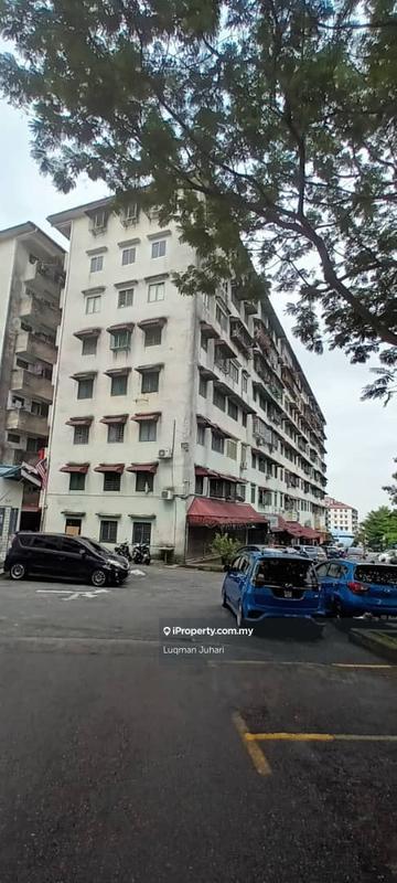 Rumah Pangsa untuk Dijual di Taman Bukit Segar oleh Luqman Juhari - iProperty.com.my