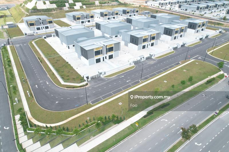 Semi-D Factory for Rent in Eco Business Park V, Puncak Alam by Foo - iProperty.com.my