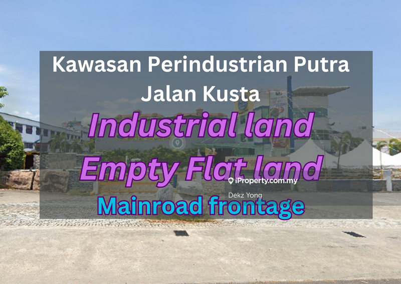Industrial Land for Sale in Kampung Jaya, Sungai Buloh by Dekz Yong - iProperty.com.my