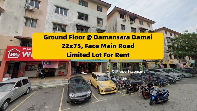 For Rent - Damansara Damai, Ground Floor Shop, 22x75, Face Main Road