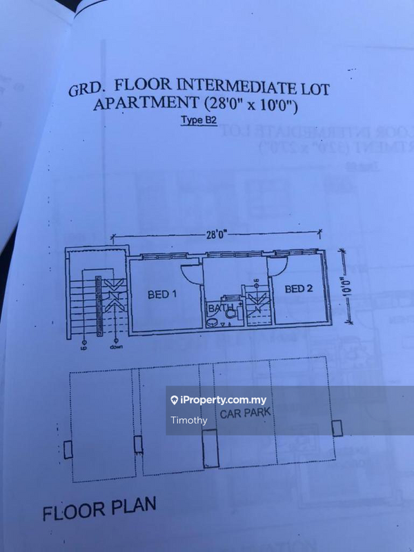 Pangsapuri untuk Dijual di Pangsapuri Pasir Puteri oleh Timothy - iProperty.com.my