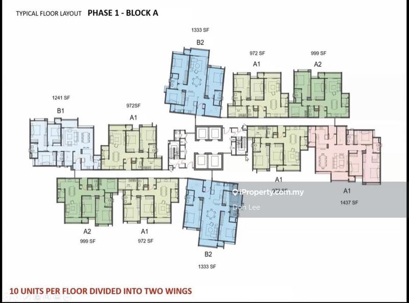 Condominium for Sale in KAIA Heights Equine by Don Lee - iProperty.com.my