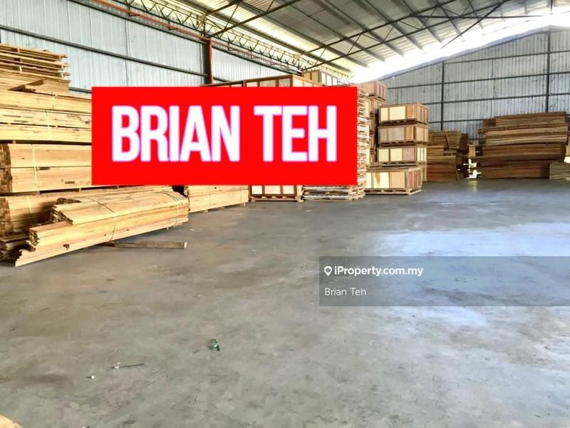 For Sale - Factory Warehouse Sale at JURU ESTATE Industrial Zoning Kebun Baru