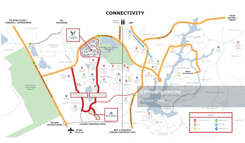 Kedai untuk Disewa di msnd8, Cyberjaya oleh Cecelia Chee - iProperty.com.my