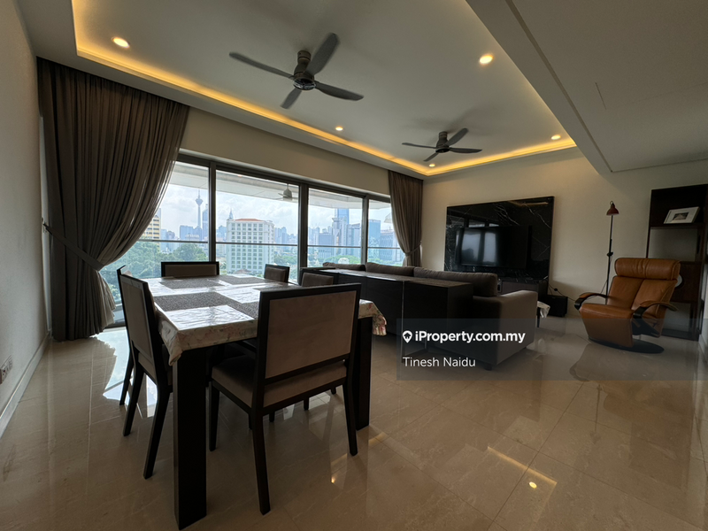 Service Residence untuk Dijual di The Sentral Residences oleh Tinesh Naidu - iProperty.com.my
