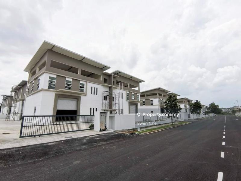 For Rent - Saujana Teknologi Rawang (Corner) Semi-D Factory For Rent (Brand New)