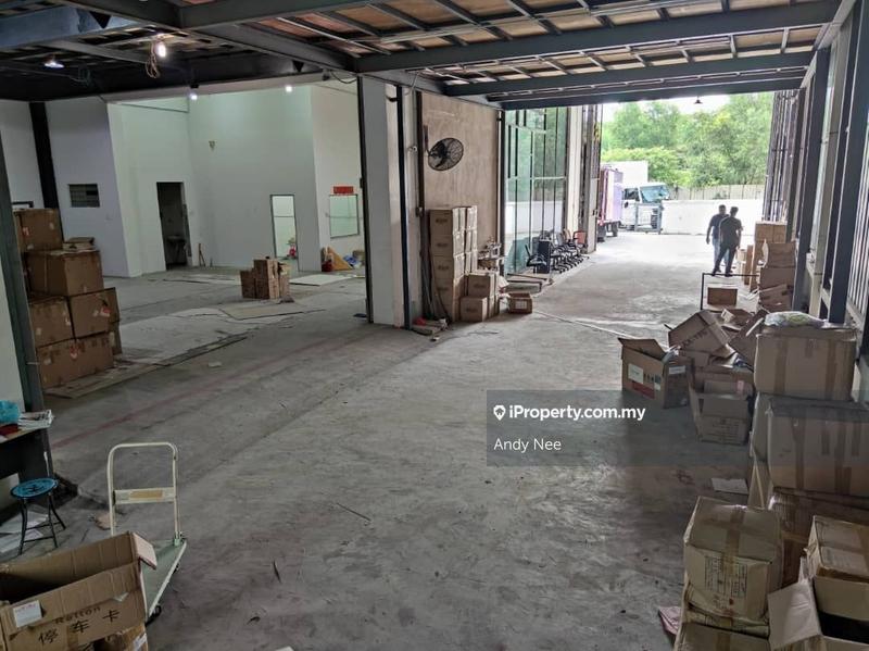 Semi-D Factory for Sale in Taman Perindustrian Meranti Jaya, Puchong by Andy Nee - iProperty.com.my