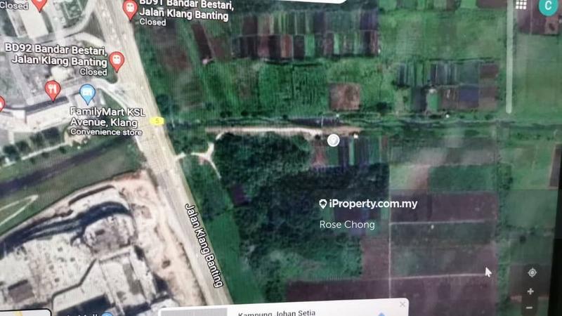 Residential Land for Sale in Kampung Baharu Batu Lima, Klang by Rose Chong - iProperty.com.my