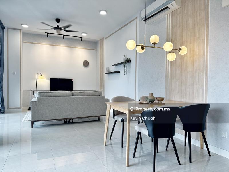 Condominium for Rent in One Cochrane Residence by Kevin Chuah - Living Room - iProperty.com.my
