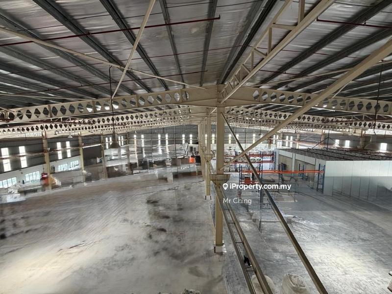 For Rent - 2 Acre Warehouse Factory Office Kawasan Perusahaan Senawang Seremban