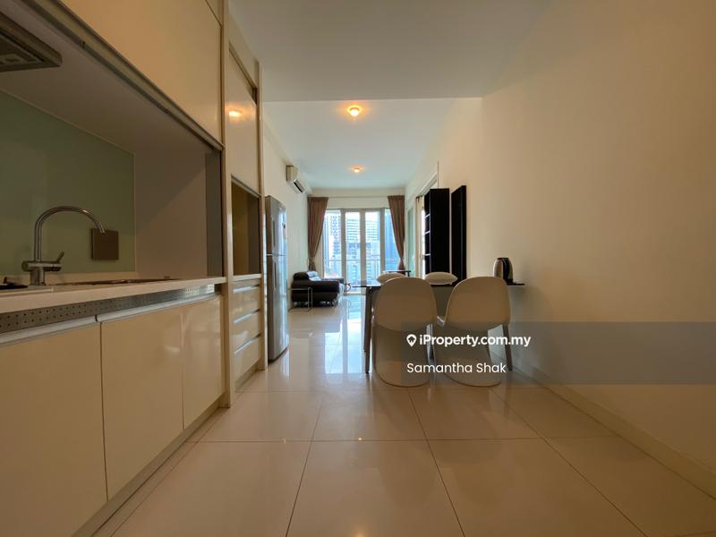 Service Residence for Rent in Marc Residence by Samantha Shak - Kitchen - iProperty.com.my
