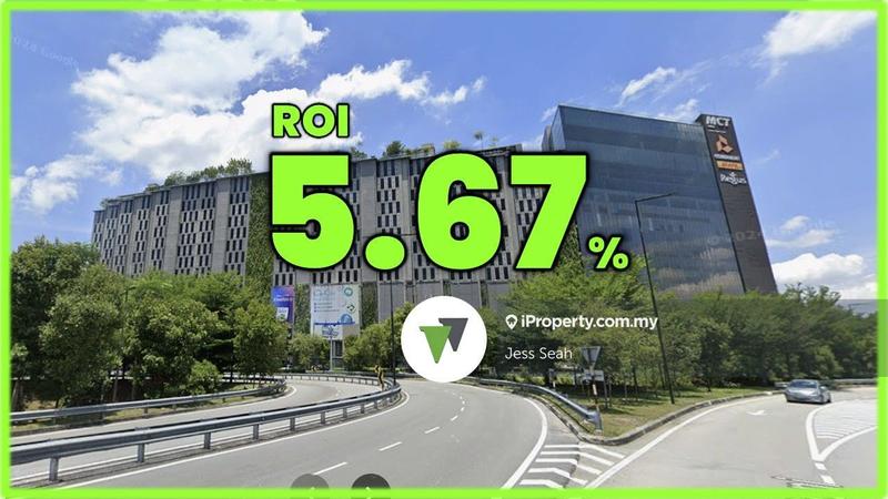 For Sale - ⭐ ROI 5.67% ⭐ Yearly net rental RM3.4mil ⭐ RM393 psf ⭐ Grade A with MSC ⭐
