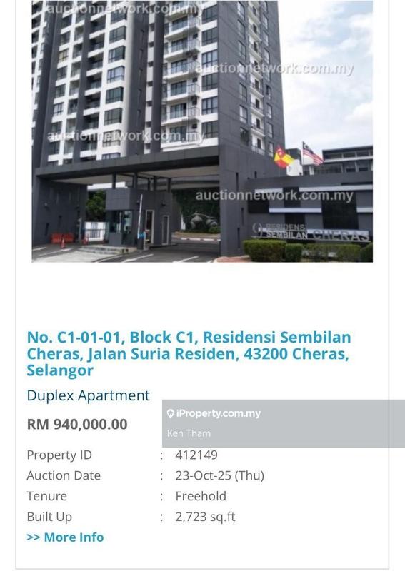 For Sale - 9Ine (Residensi Sembilan)
