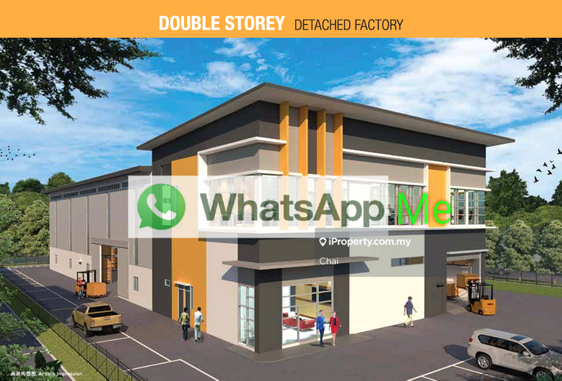 Tanah Perindustrian untuk Dijual di Kampung Batu 9 Kebun Baru, Telok Panglima Garang oleh Chai - iProperty.com.my