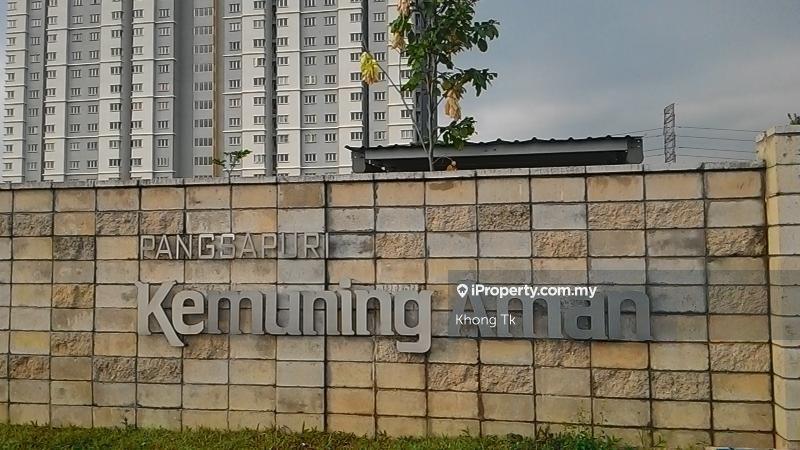 Pangsapuri untuk Disewa di Kemuning Aman oleh Khong Tk - iProperty.com.my