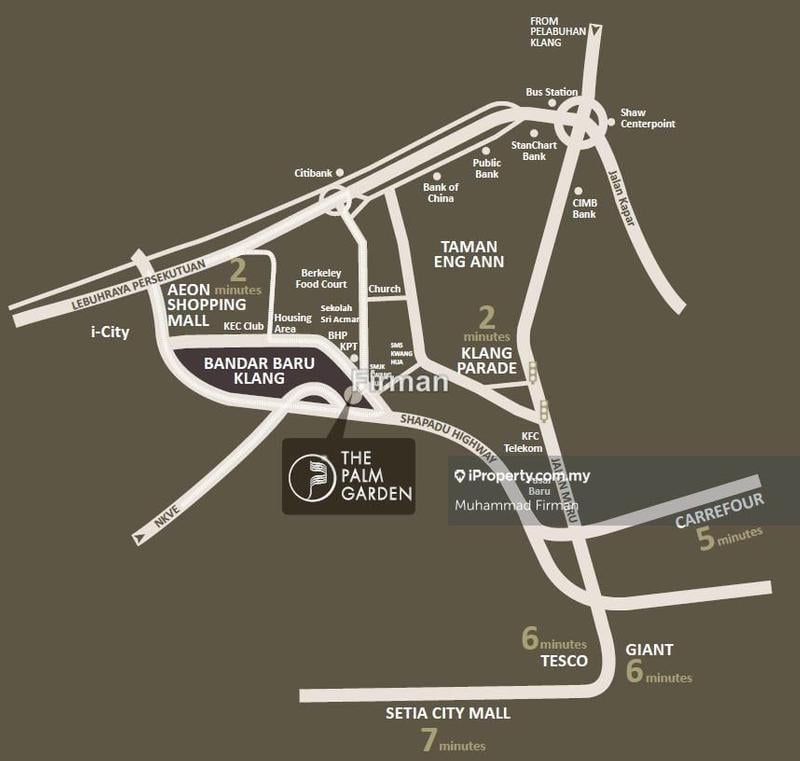 Pangsapuri untuk Disewa di Palm Garden Apartment oleh Firman Hussain - iProperty.com.my