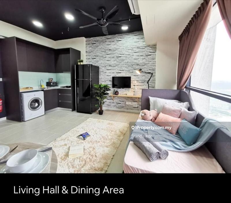 Residensi Servis untuk Dijual di Tamarind Suites oleh Francis Kor - iProperty.com.my