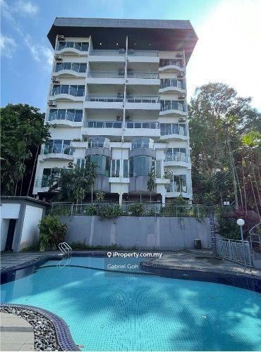 For Sale - Ukay Heights 6 Storey Building With 35 Rooms (11 Units Apartment)