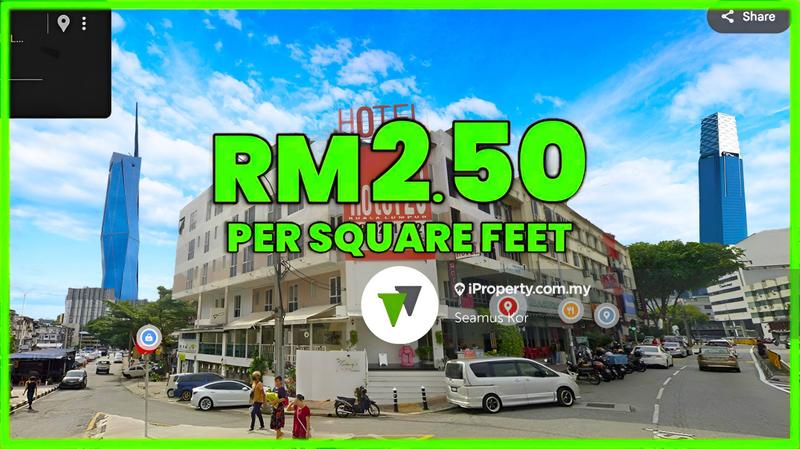 For Rent - ⭐ NO Buyover Fee ⭐ Corner ⭐ 50 rooms ⭐ Pudu ⭐ 6min walk to MRT ⭐