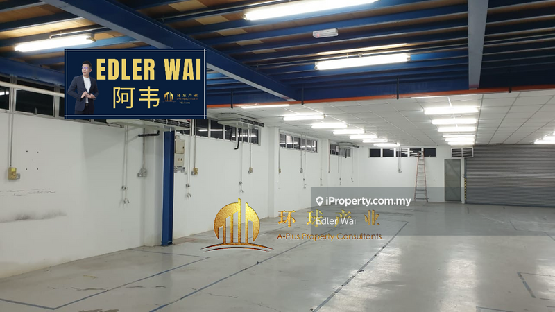 For Sale - Jalan IKS Juru Jaya Factory
