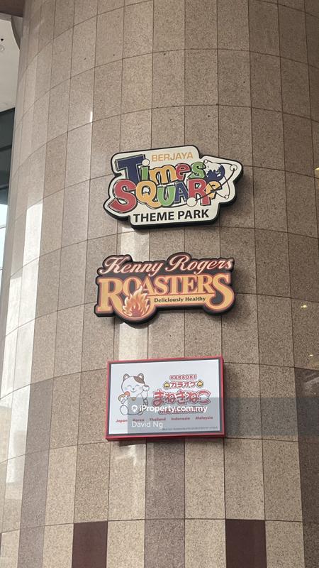 Kedai untuk Dijual di Berjaya Times Square, KL City Centre oleh David Ng - iProperty.com.my