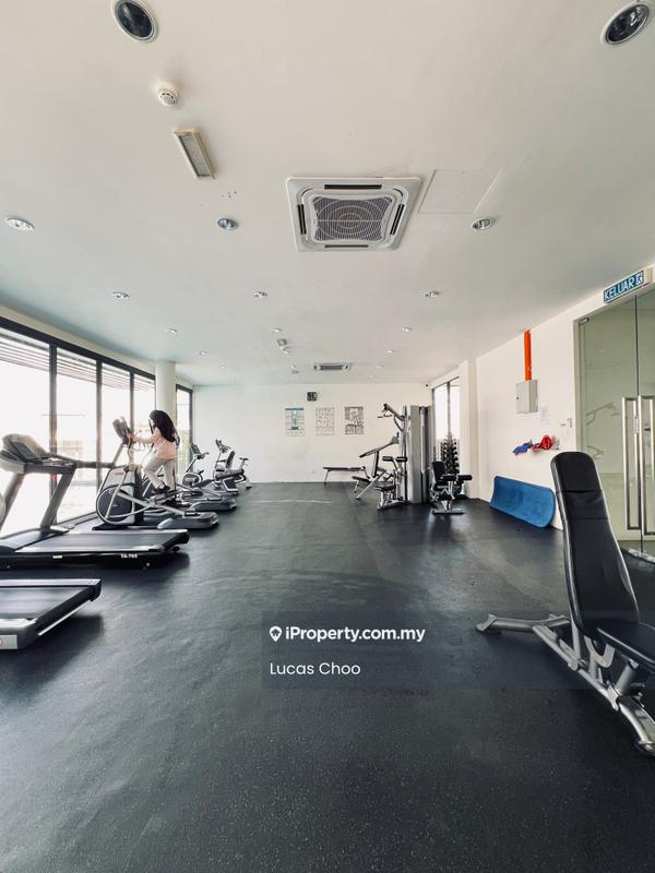 Rumah Berangkai 2.5 Tingkat untuk Dijual di 16 Quartz Courtyard Villa @Taman Melawati, Ampang oleh Lucas Choo - Gym - iProperty.com.my