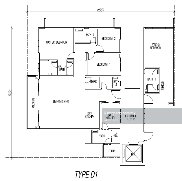 Kondominium untuk Dijual di Picasso Residence oleh Jason Ooi - iProperty.com.my